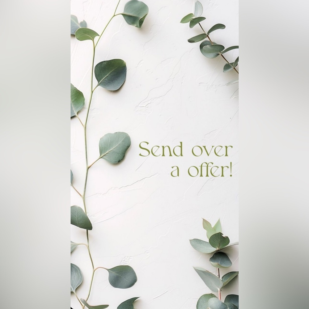 Send over a offer 😍